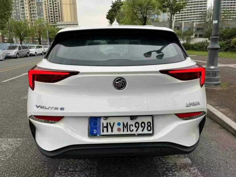 东莞24年别克微蓝9