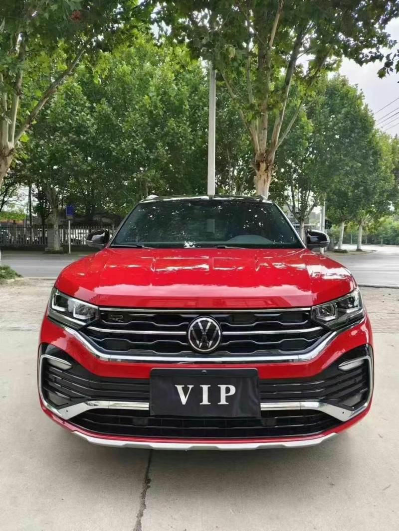 武汉21年大众探岳1