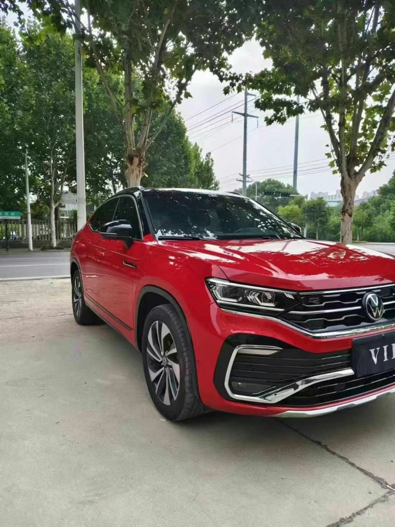 武汉21年大众探岳2