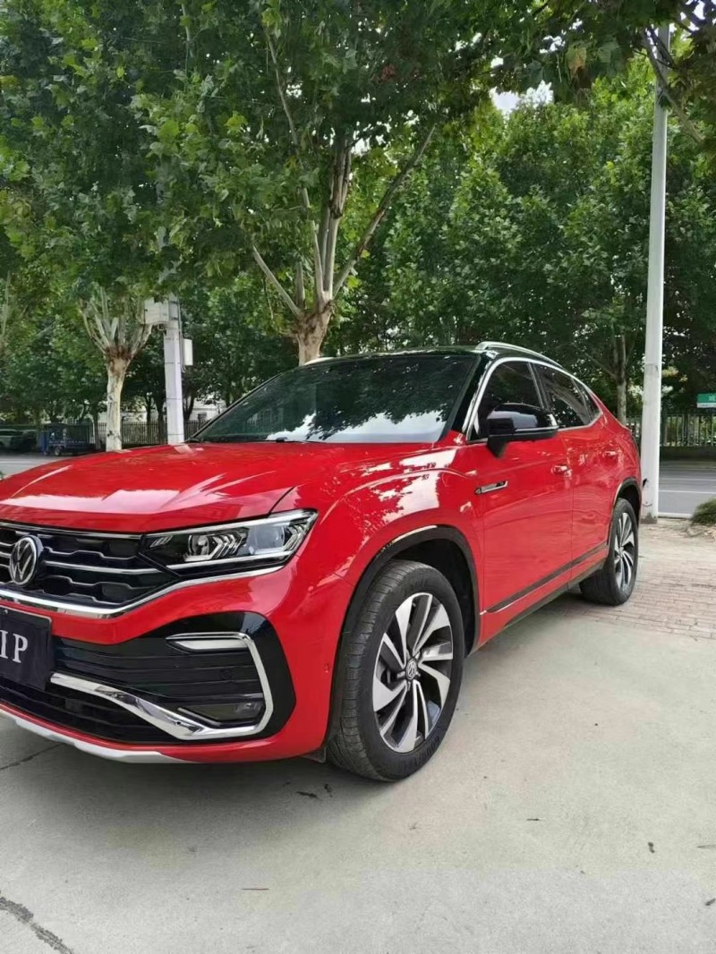 武汉21年大众探岳3