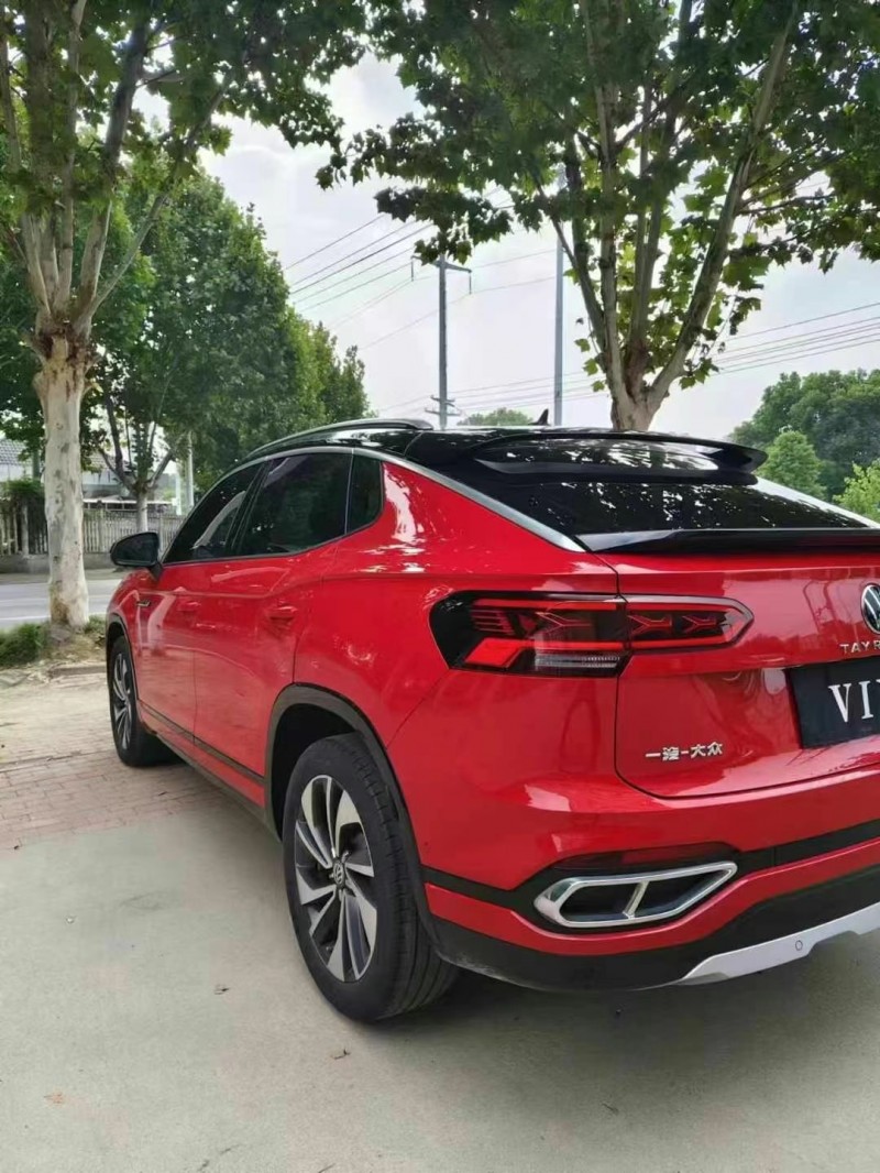 武汉21年大众探岳5