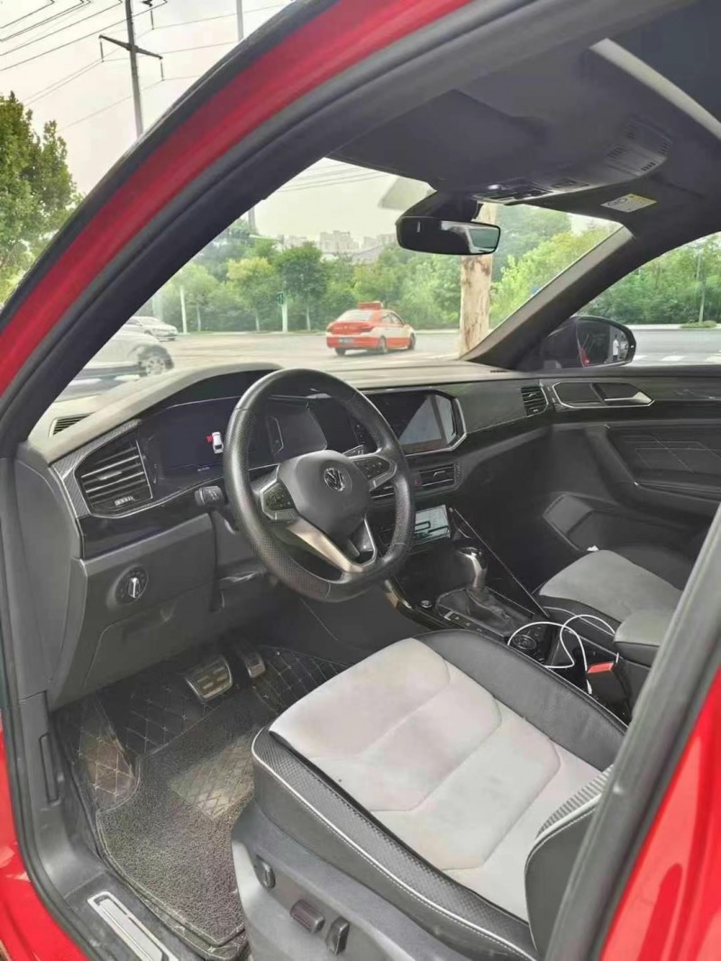 武汉21年大众探岳7