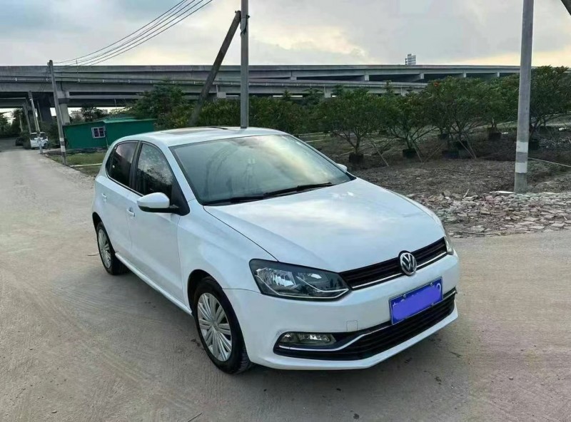 中山18年大众polo2
