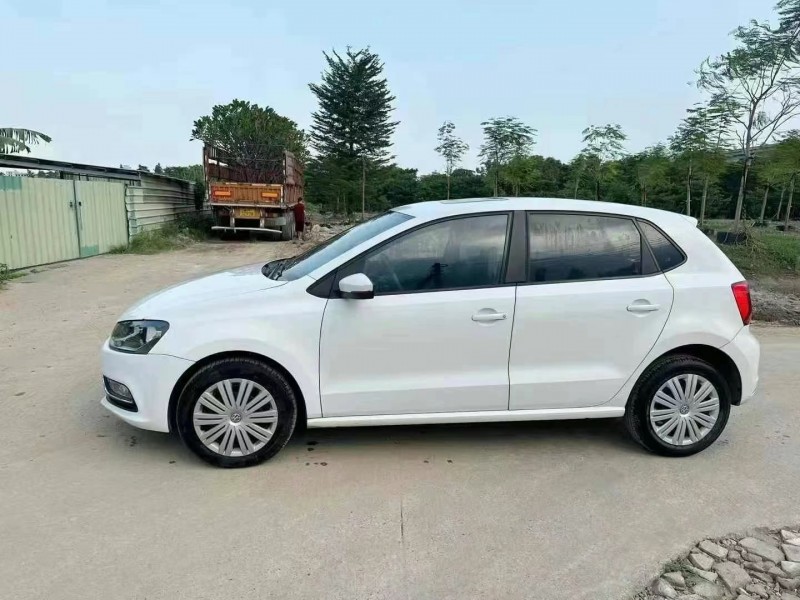 中山18年大众polo3