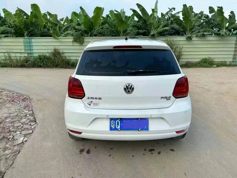 中山18年大众polo4