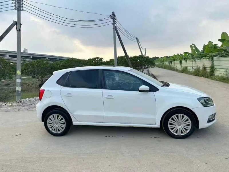 中山18年大众polo5