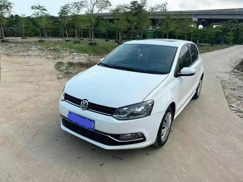 中山18年大众polo6