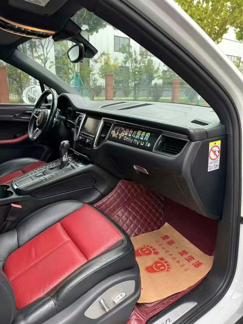 盐城15年保时捷Macan6