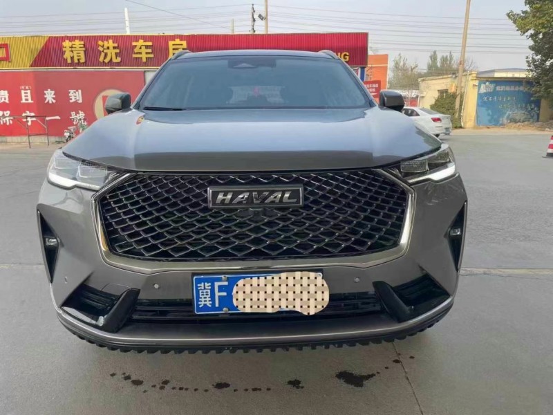 保定21年哈弗H61