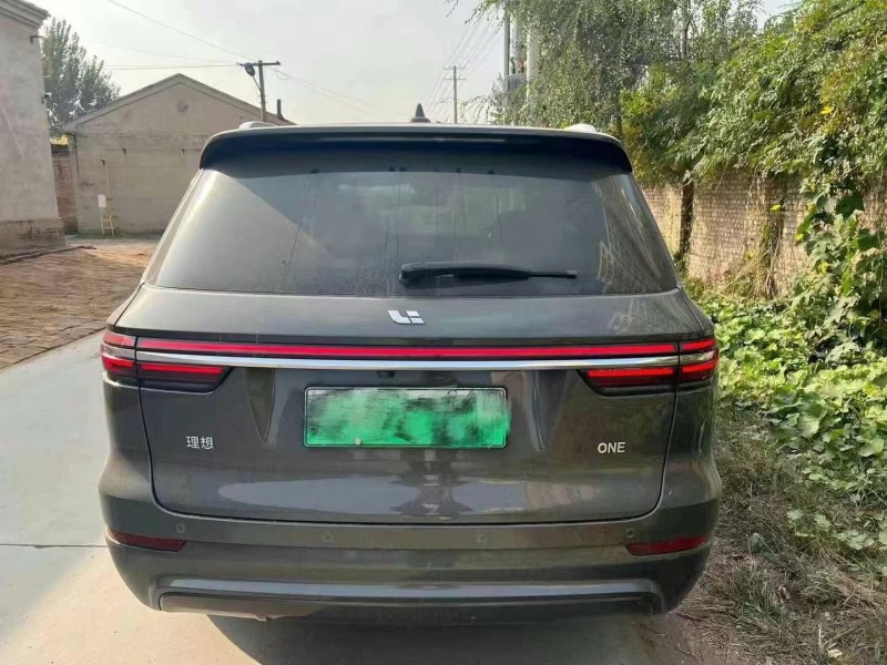 承德20年理想理想ONE3