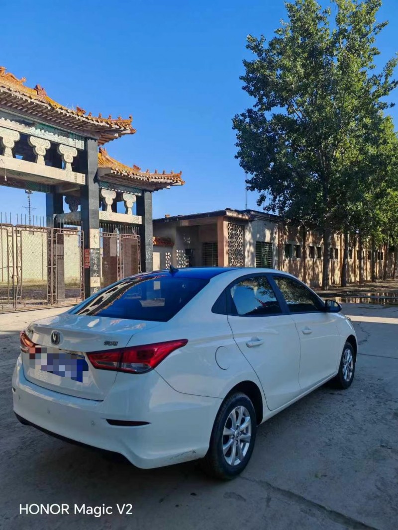 保定20年长安汽车悦翔5