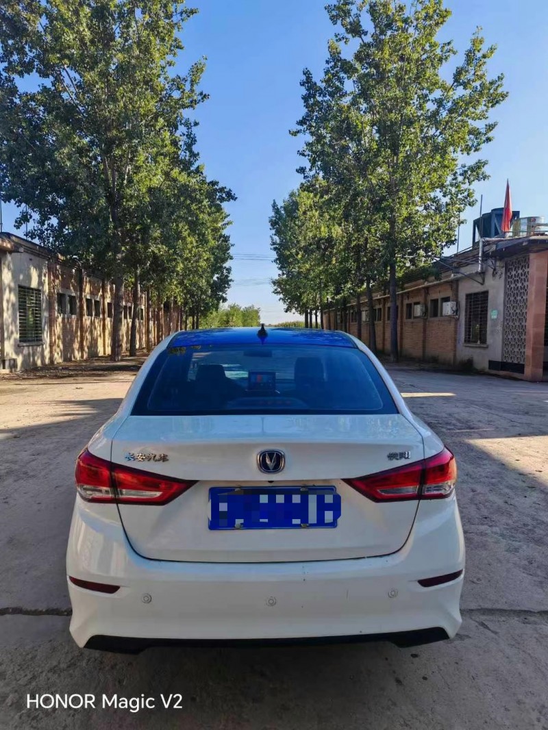 保定20年长安汽车悦翔9