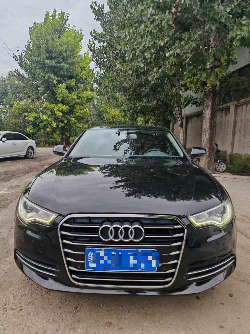 保定13年奥迪A6L1
