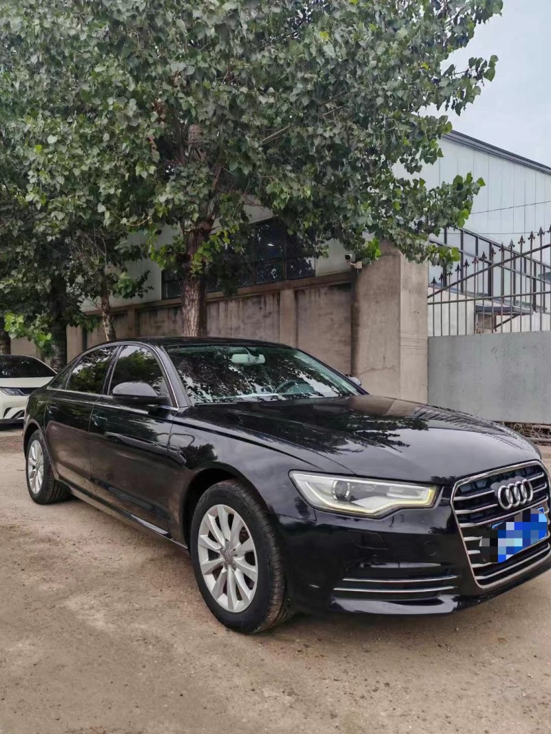 保定13年奥迪A6L3