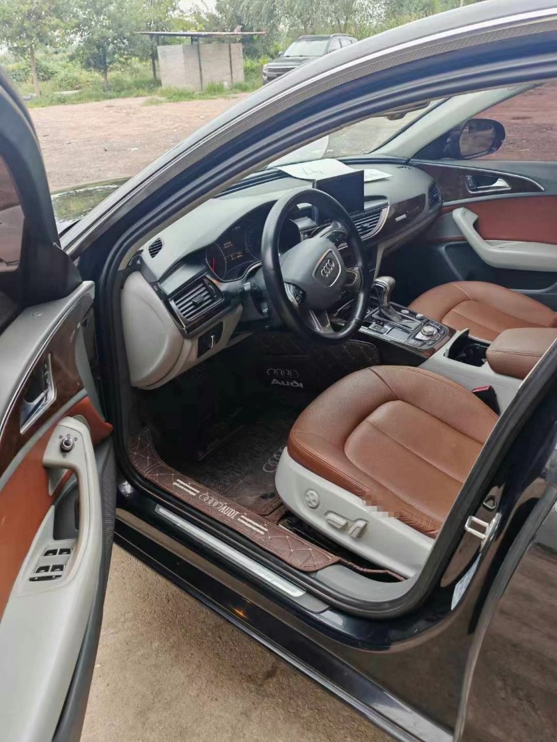 保定13年奥迪A6L5