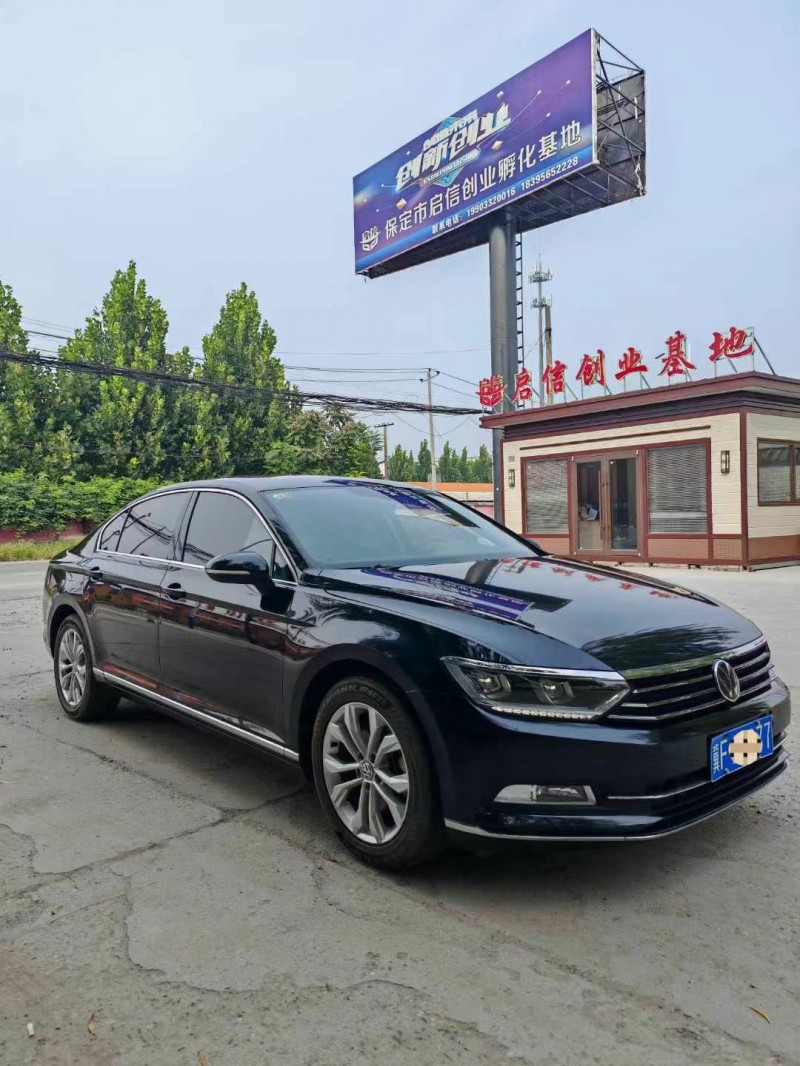 保定18年大众迈腾2