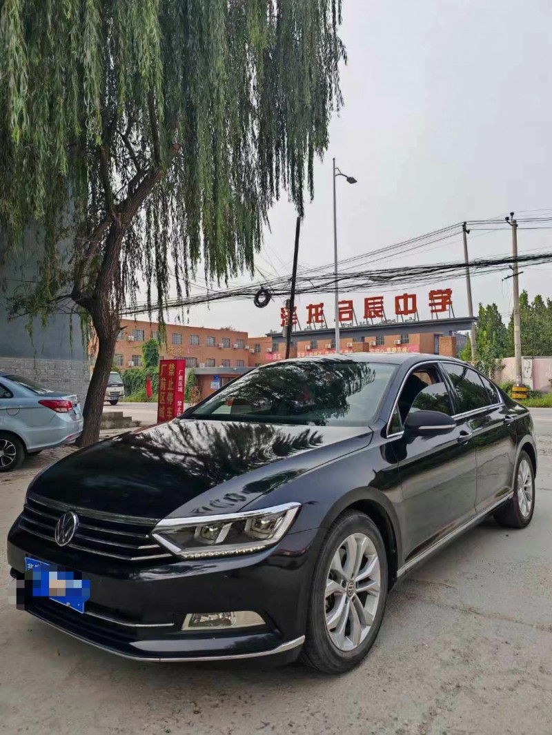 保定18年大众迈腾3