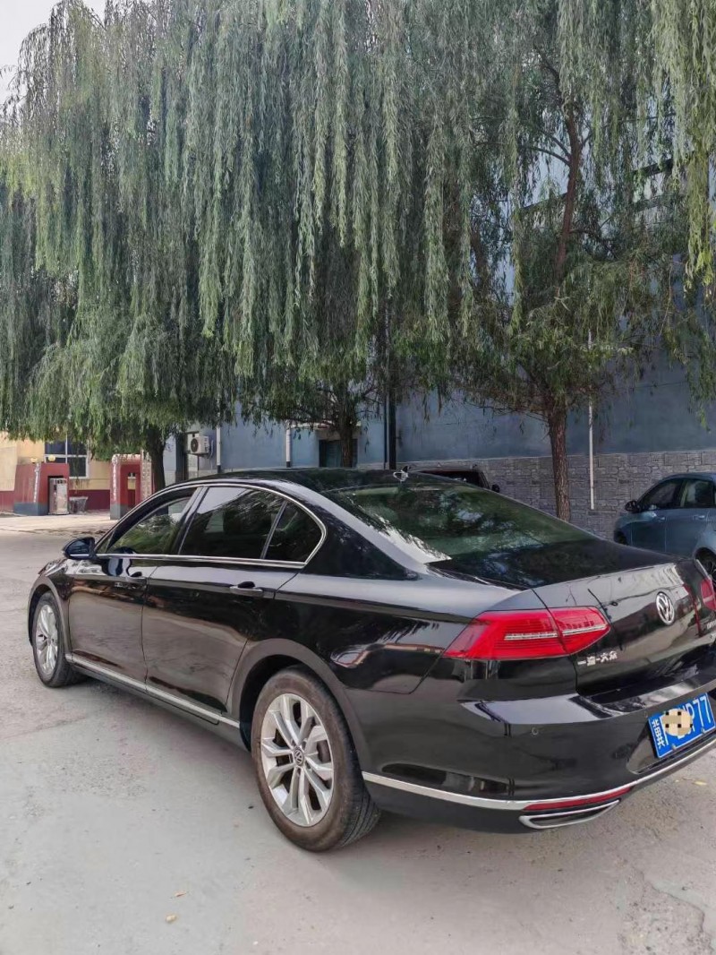 保定18年大众迈腾8