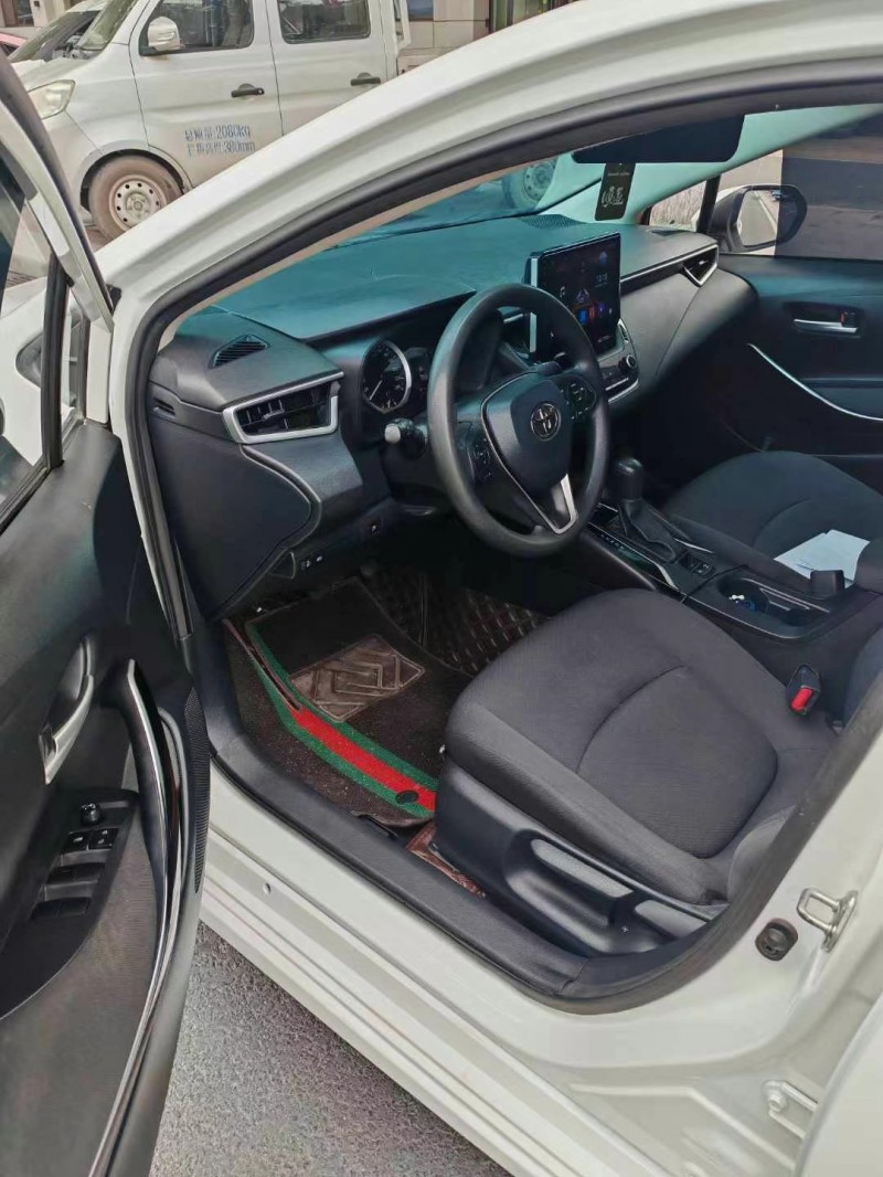 保定20年丰田卡罗拉5