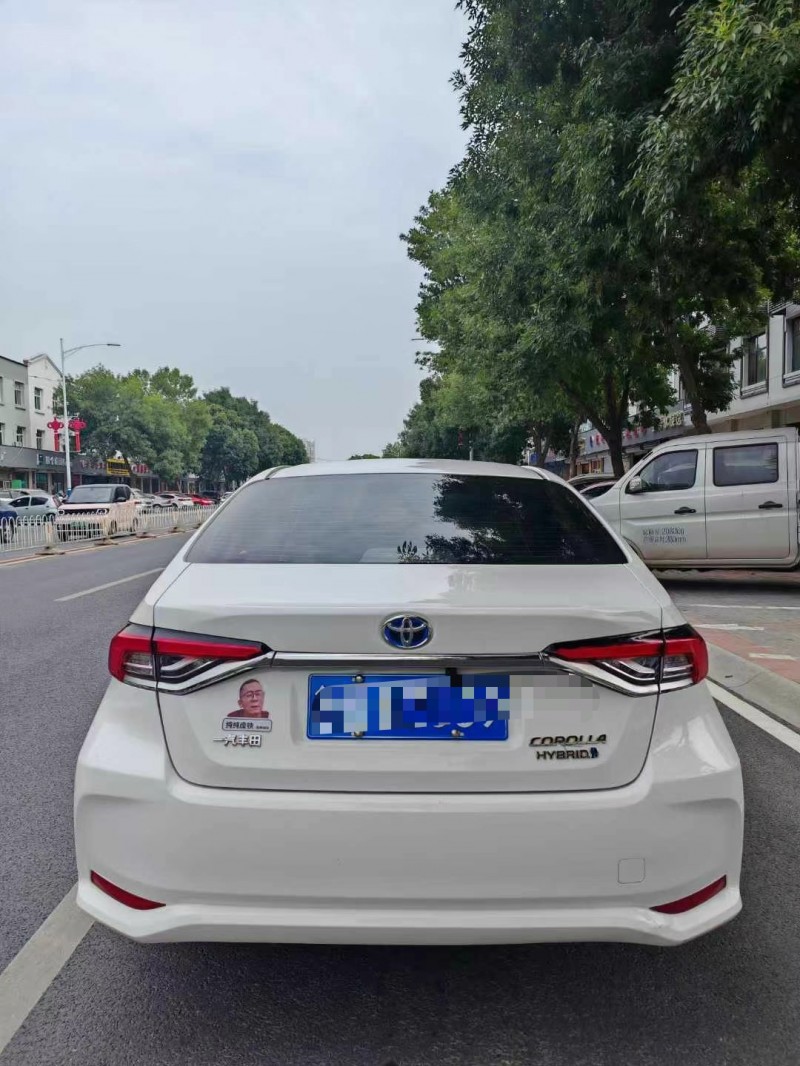 保定20年丰田卡罗拉9