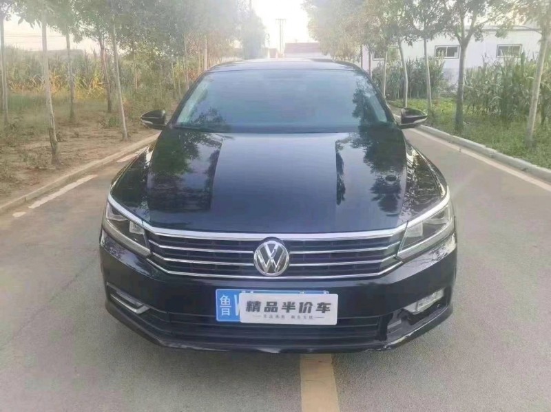 濟南18年大眾帕薩特1
