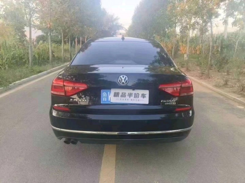 濟南18年大眾帕薩特6