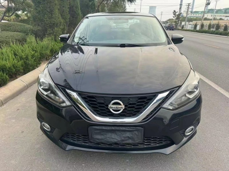 煙臺18年日產軒逸1