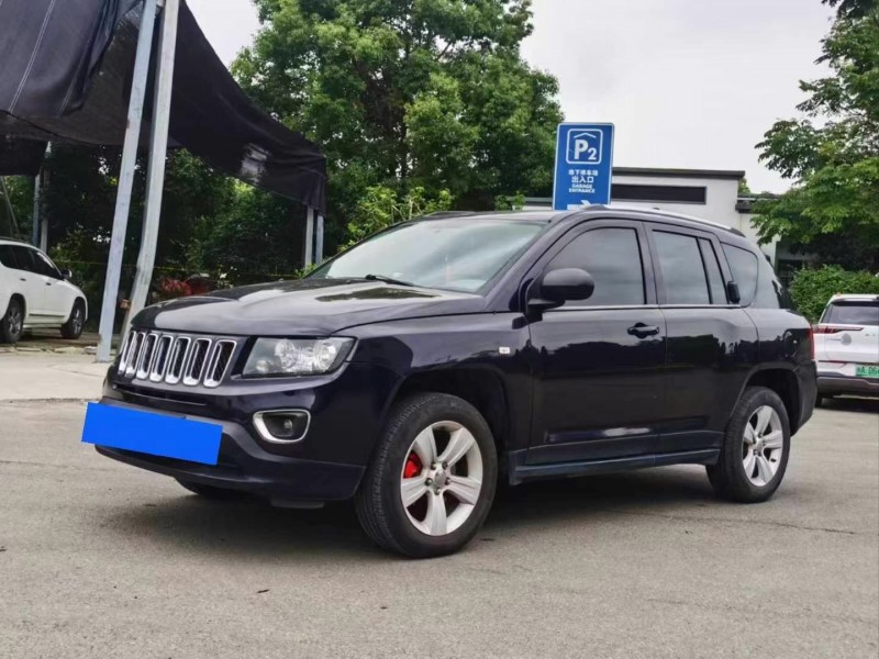 漳州13年Jeep指南者6