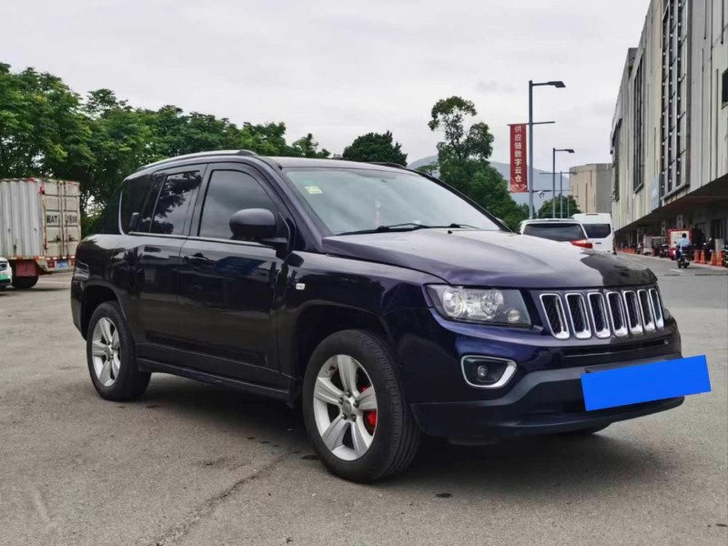 漳州13年Jeep指南者9