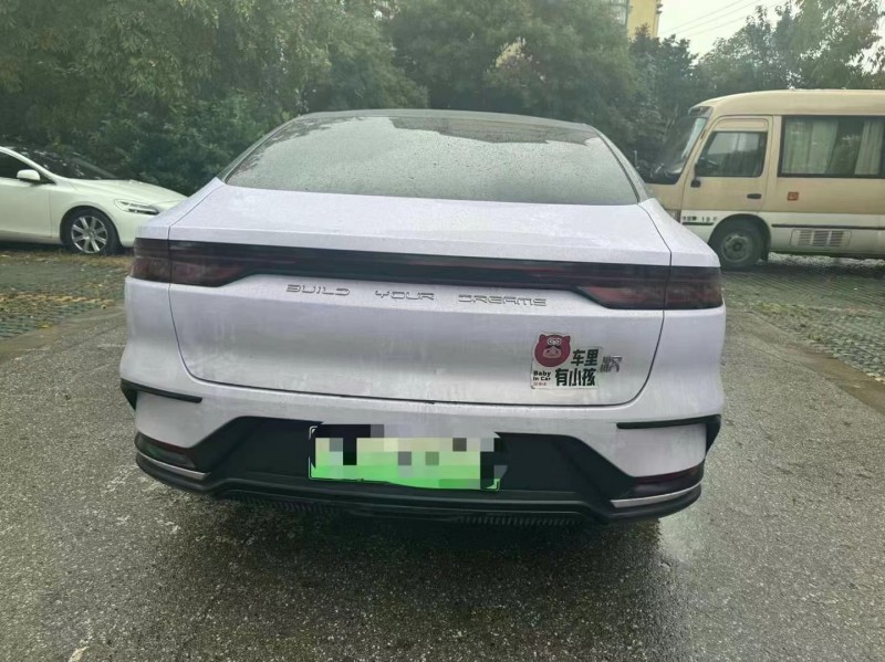 盐城23年比亚迪汉2