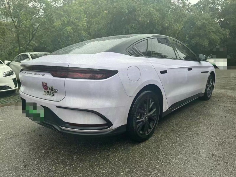 盐城23年比亚迪汉8