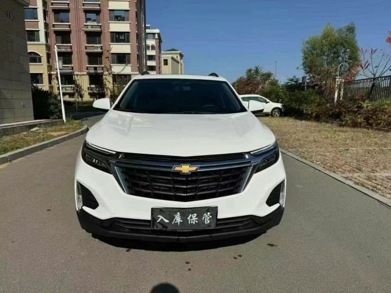 滄州23年雪佛蘭探界者1