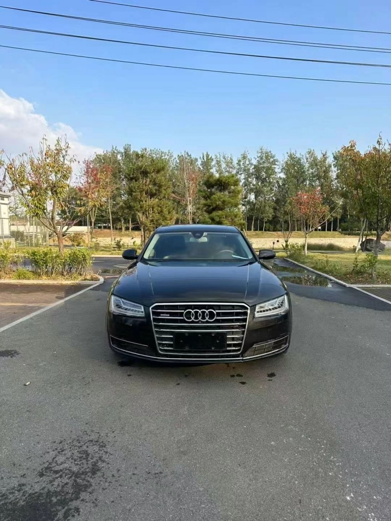 济宁16年奥迪A8L1