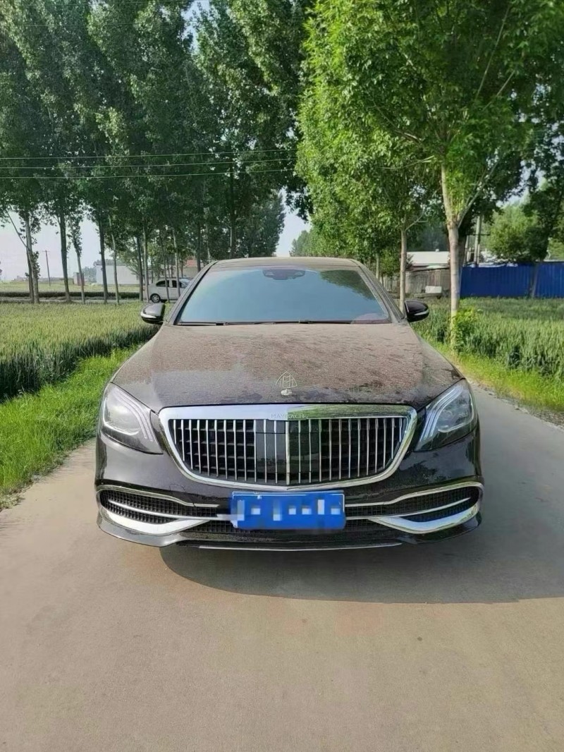 潍坊14年奔驰S1