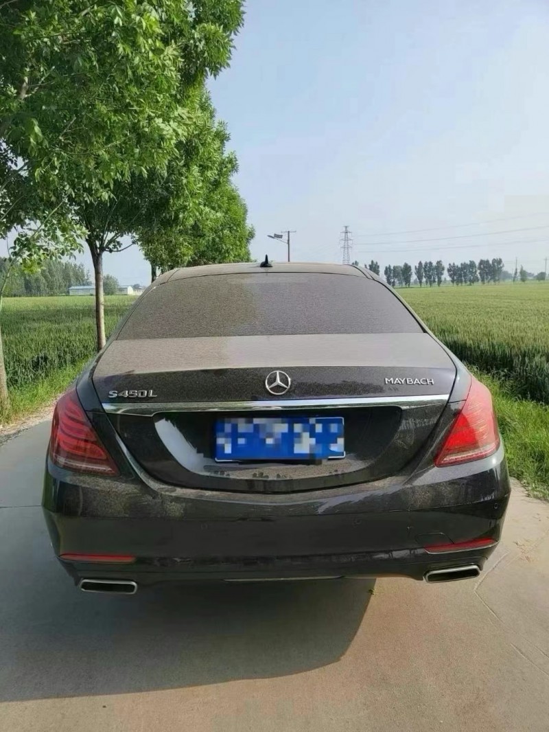 潍坊14年奔驰S6