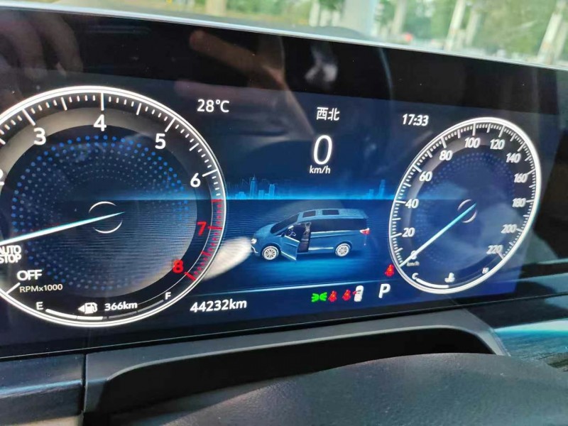 宜春21年别克GL87