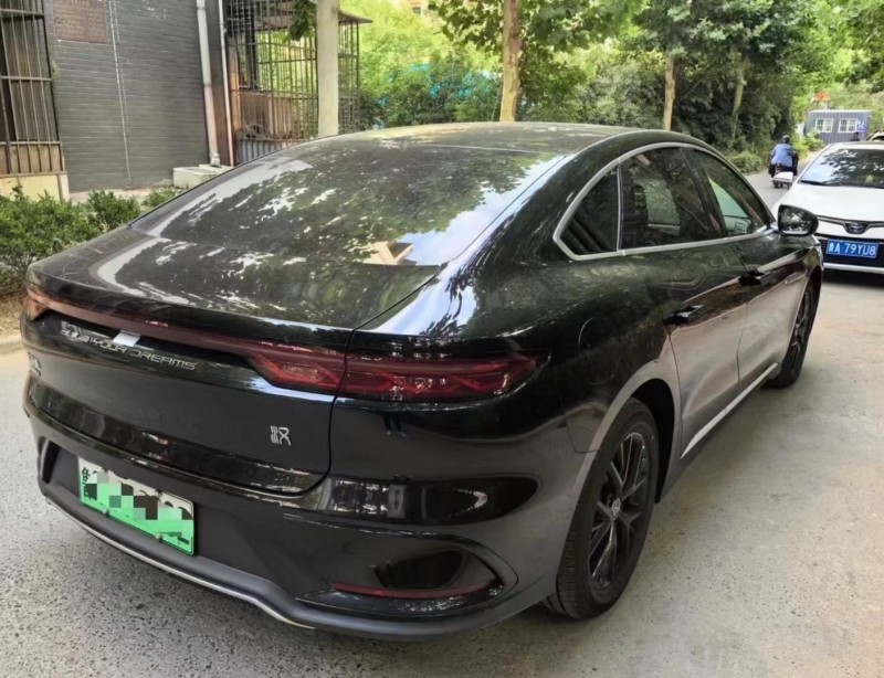 枣庄24年比亚迪汉2