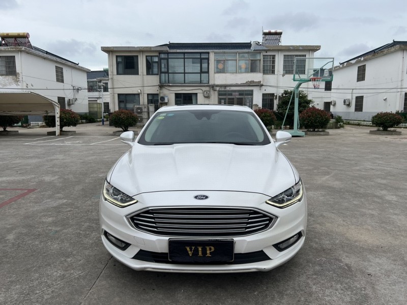 盐城18年福特蒙迪欧1