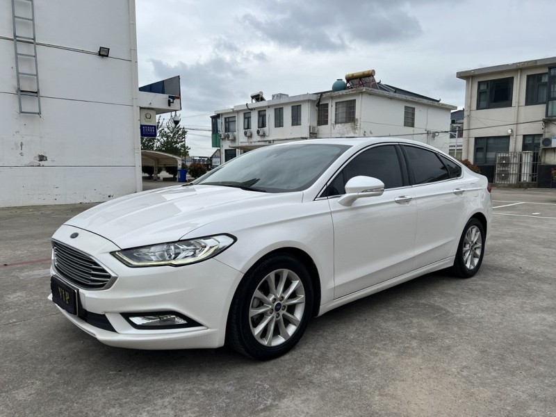 盐城18年福特蒙迪欧2