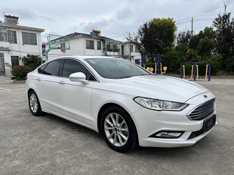 盐城18年福特蒙迪欧3