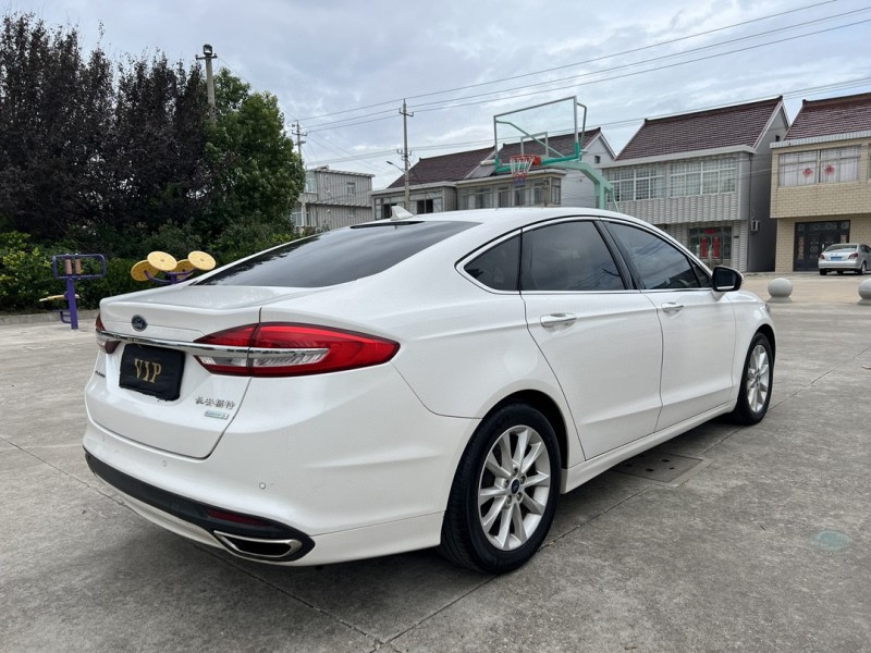 盐城18年福特蒙迪欧9