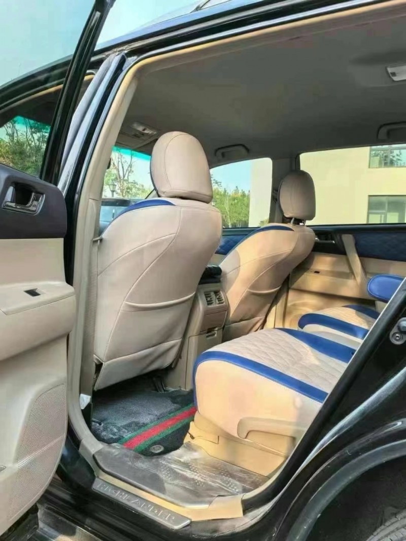 武汉15年丰田汉兰达4