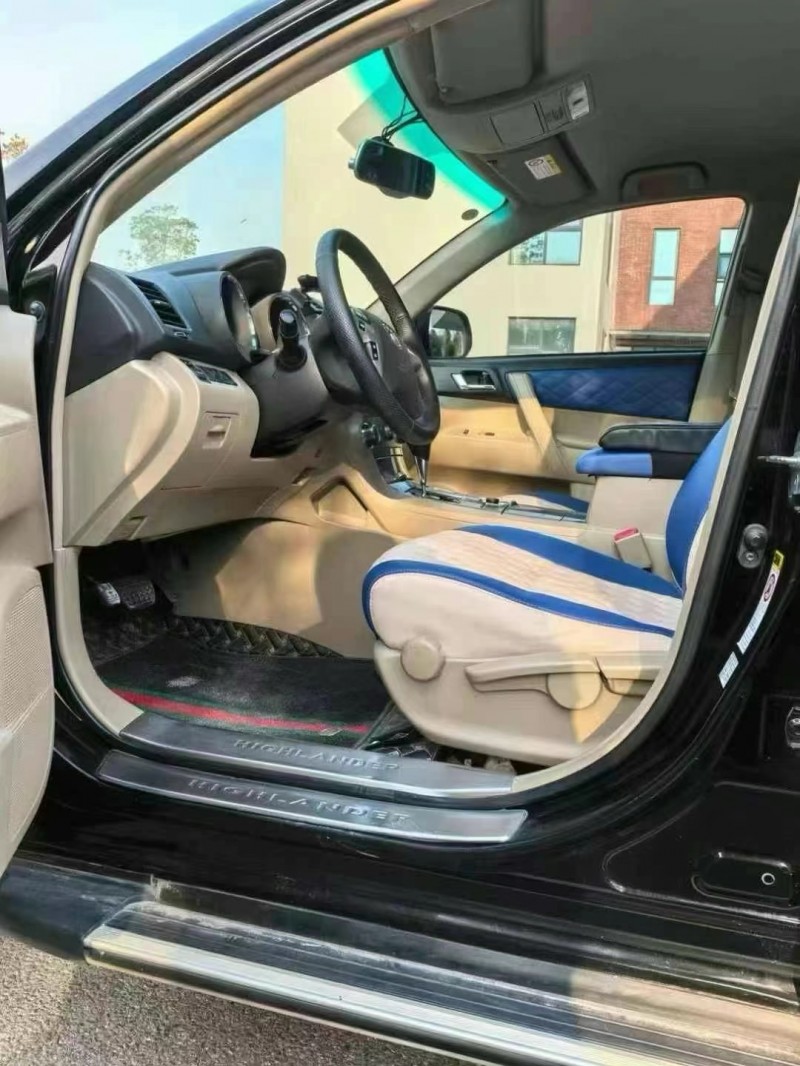 武汉15年丰田汉兰达6