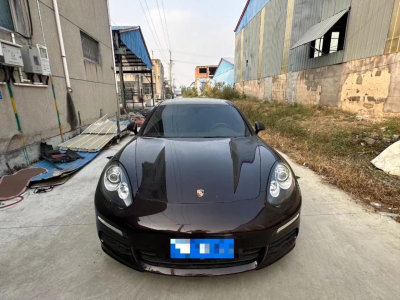 泰安14年保時捷帕拉梅拉1