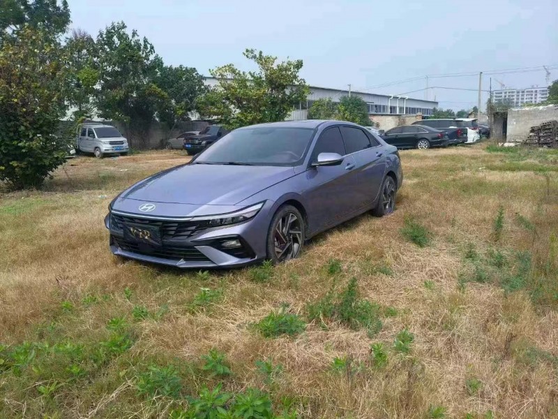 菏泽24年现代伊兰特2