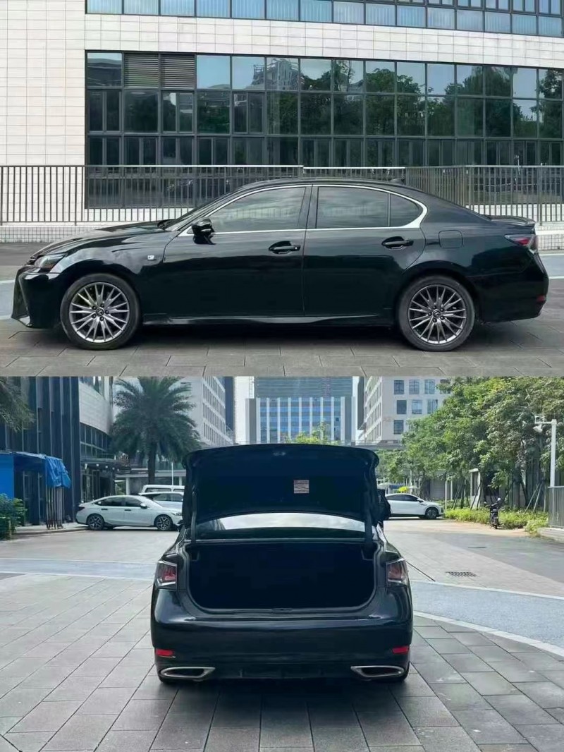 广州18年雷克萨斯GS5