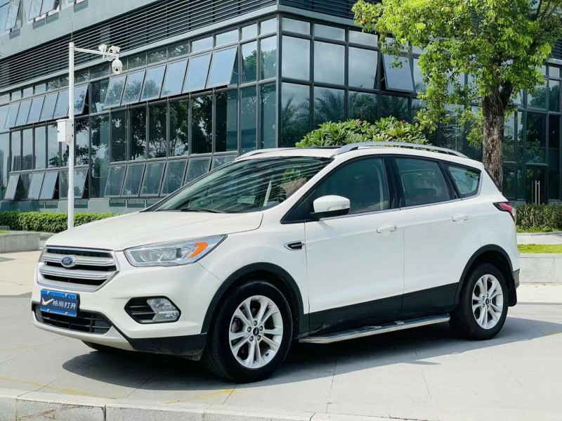 东莞18年福特翼虎3