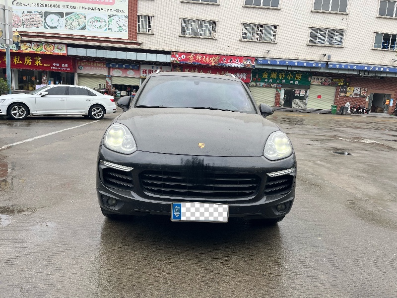 永州15年保時捷卡宴1