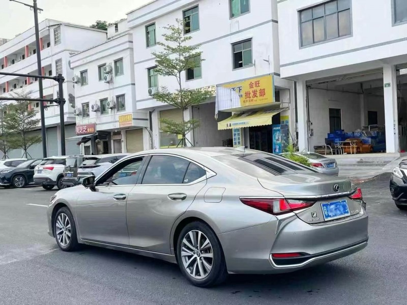 广州20年雷克萨斯ES4