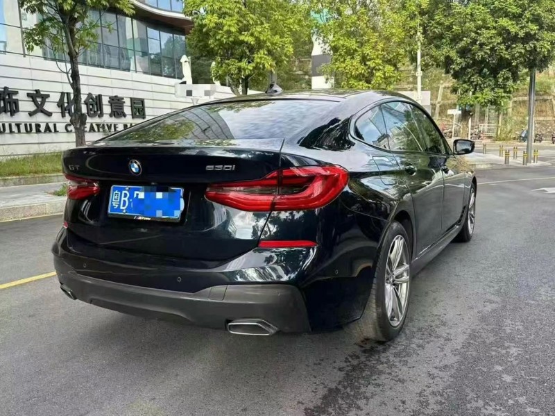 广州19年宝马6系GT7